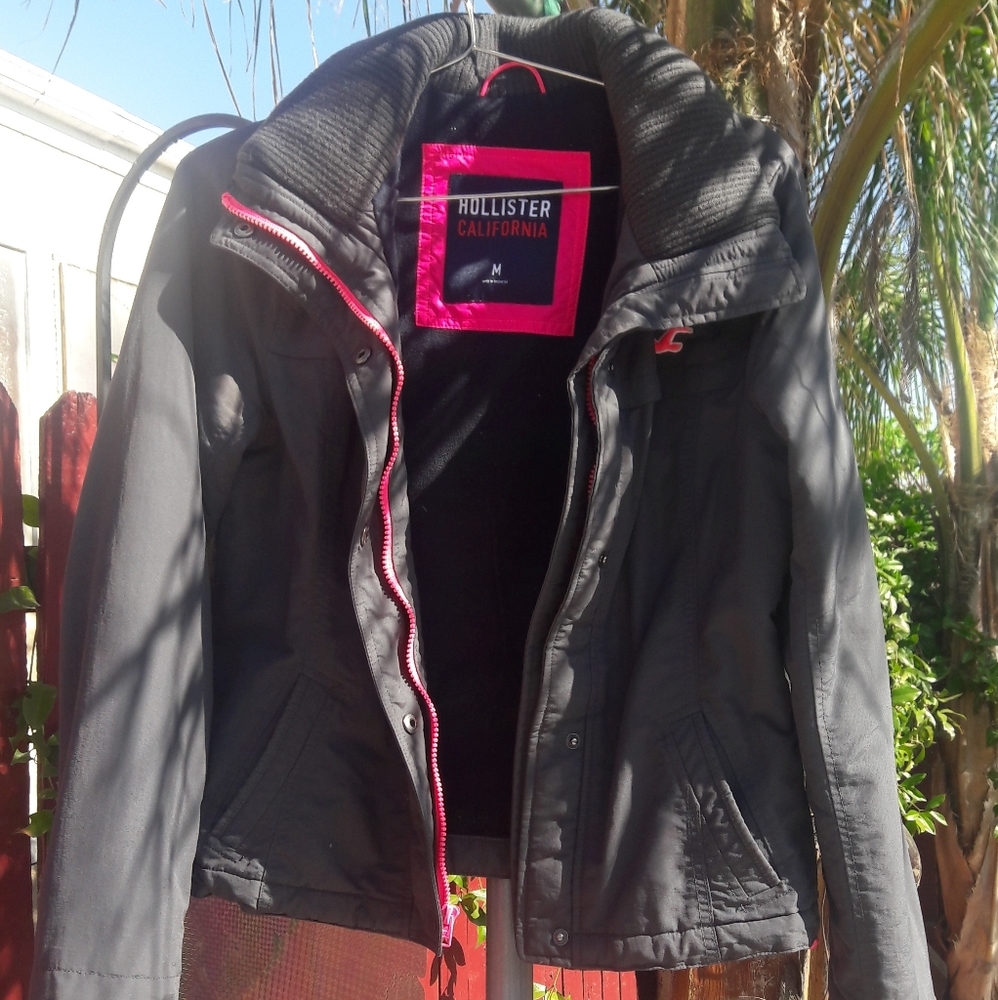 Hollister all weather jacket
